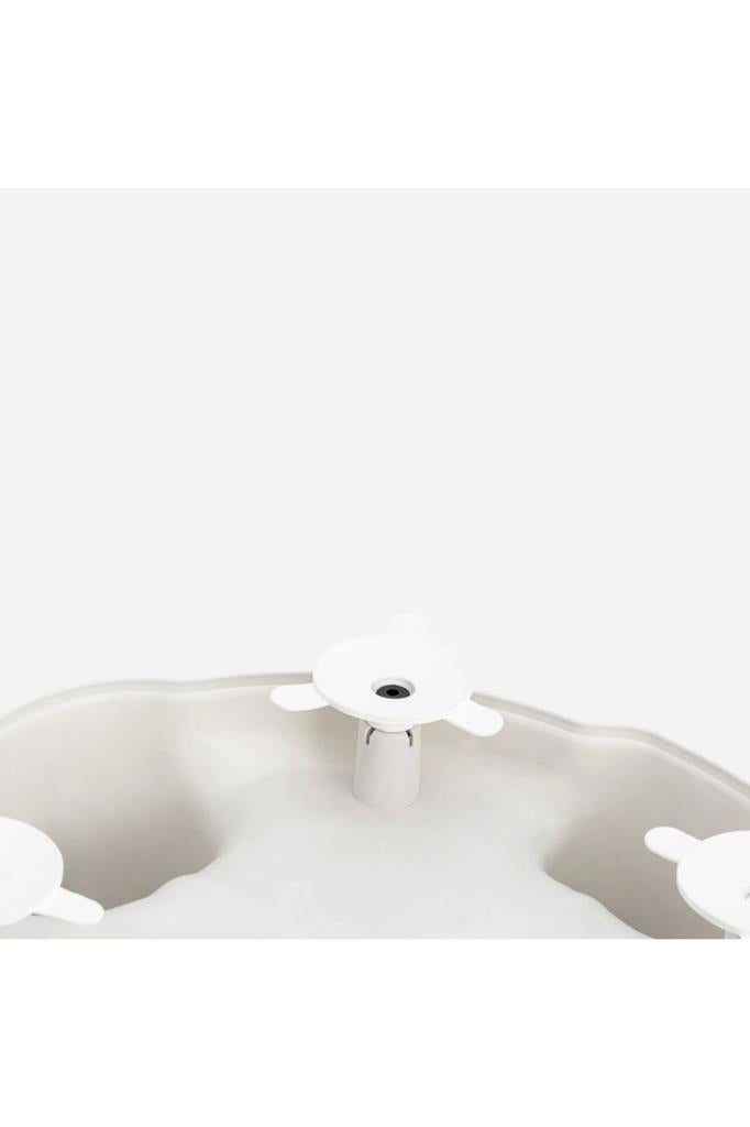 Babyjem Önden Açılır Banyo ve Mama Oturağı Gri Teşhir