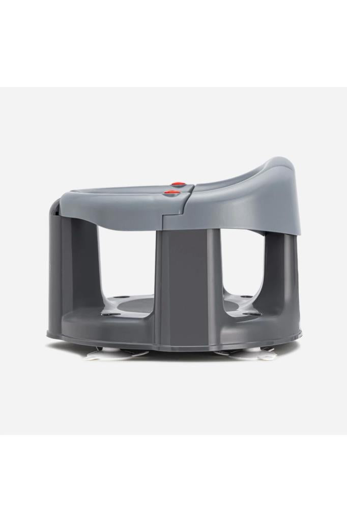 Babyjem Önden Açılır Banyo ve Mama Oturağı Gri Teşhir