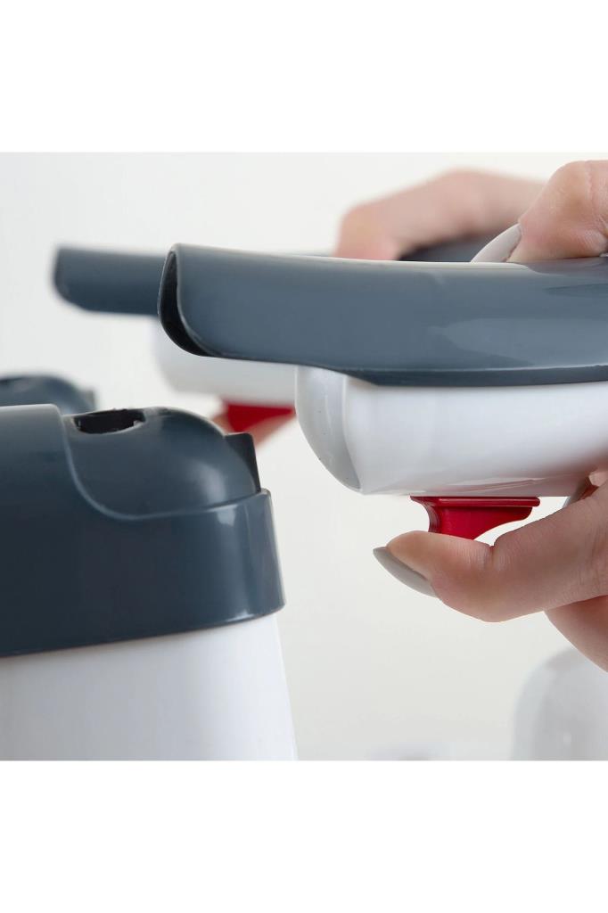 Babyjem Yandan Açılır Banyo & Mama Oturağı Antrasit Teşhir