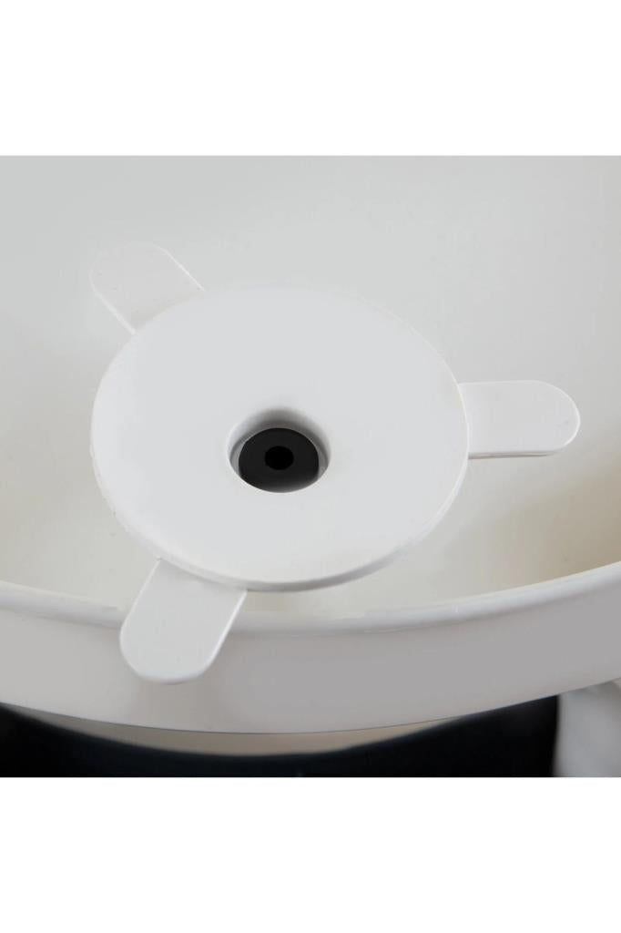 Babyjem Yandan Açılır Banyo & Mama Oturağı Antrasit Teşhir