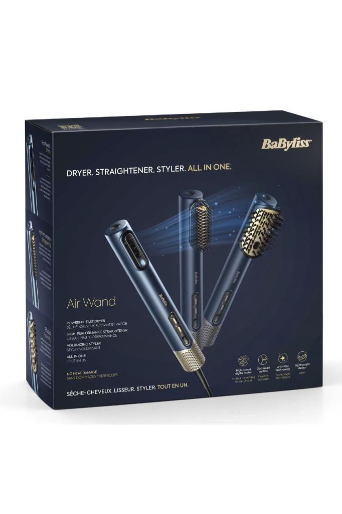 Babyliss Airwand AS6550CE 1600 W Saç Şekillendirme Seti Outlet