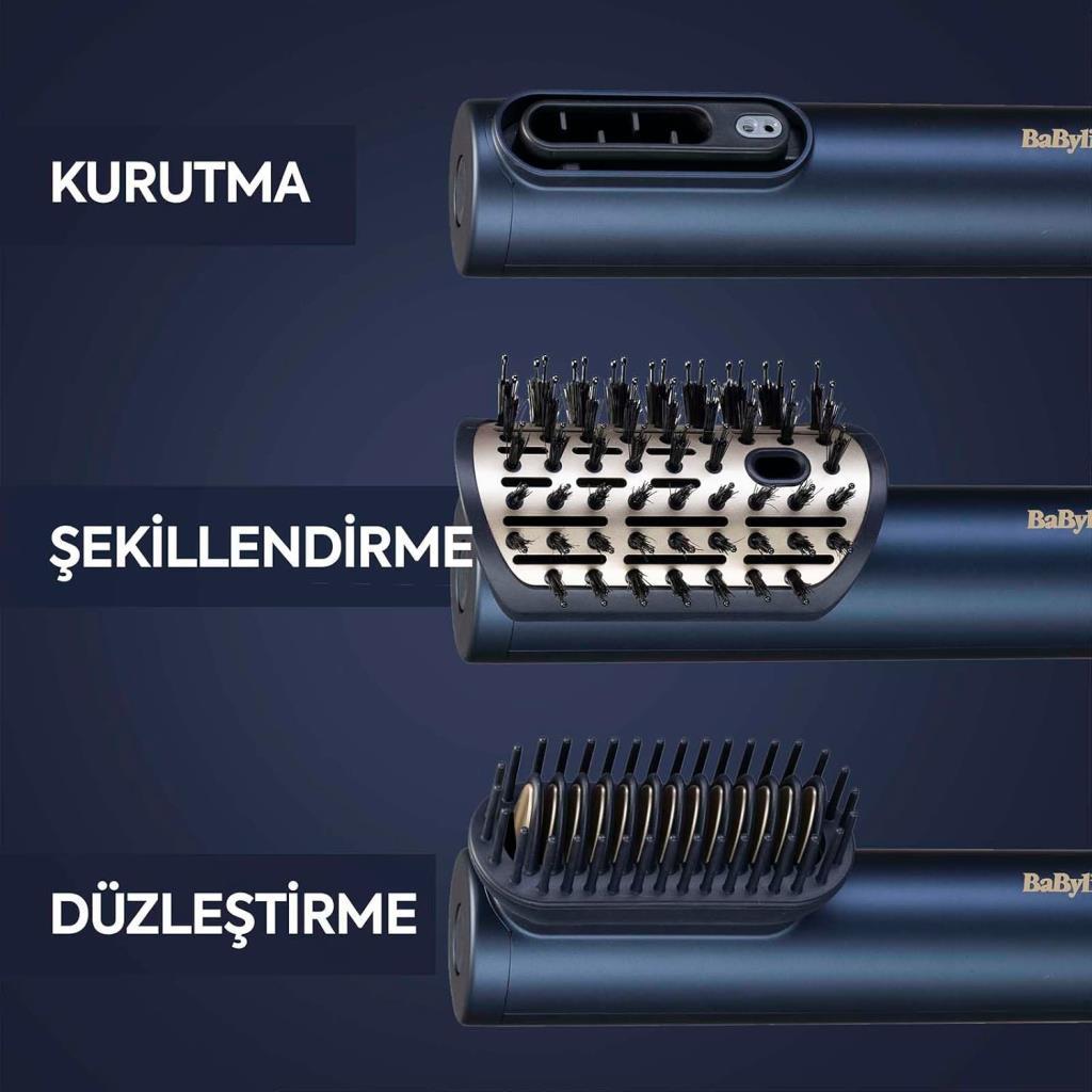 Babyliss Airwand AS6550CE 1600 W Saç Şekillendirme Seti