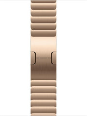 Apple 42 mm Baklalı Model Altın Rengi Bilezik