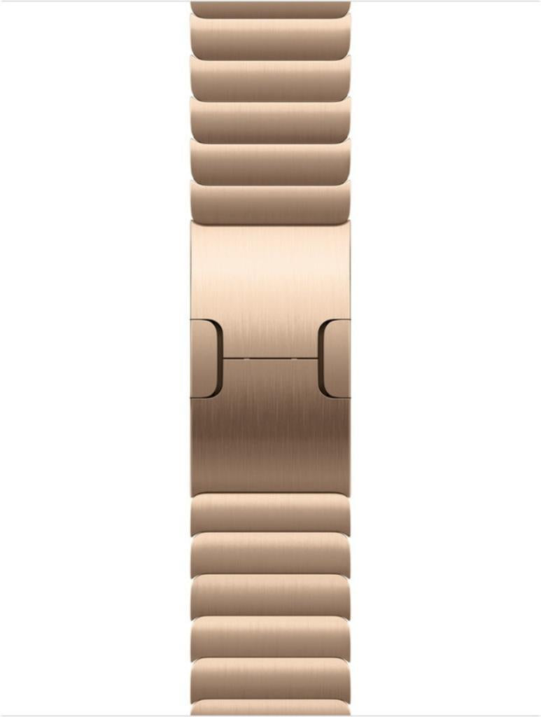 Apple 42 mm Baklalı Model Altın Rengi Bilezik