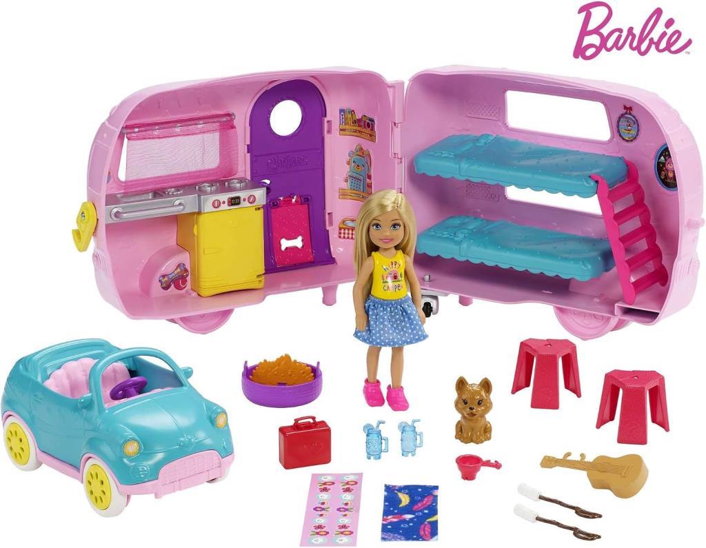 Barbie Chelsea'nin Karavanı FXG90 Teşhir