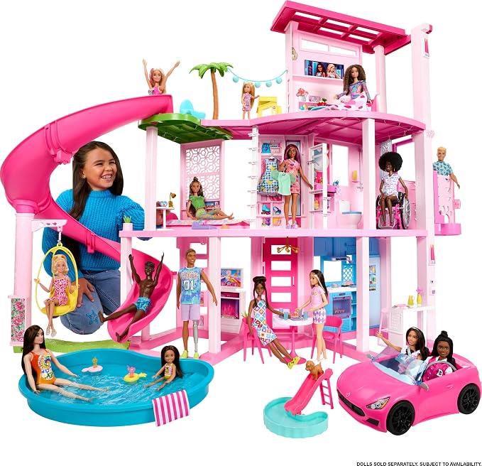 Barbie Yeni Rüya Evi HMX10 - TEŞHİR