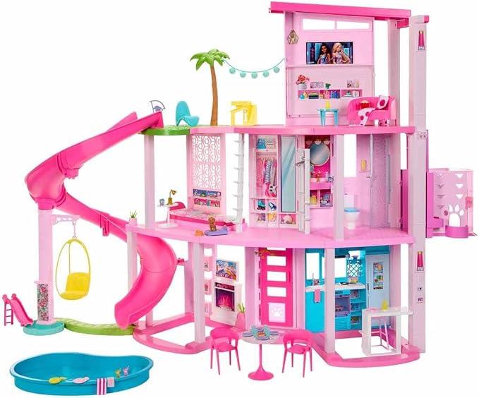 Barbie Yeni Rüya Evi HMX10 - TEŞHİR