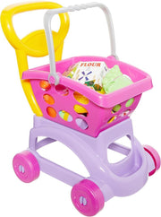 Barbie Sepetli Market Arabası 01972 Teşhir