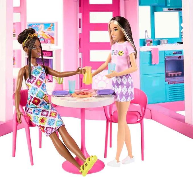 Barbie Yeni Rüya Evi HMX10 - OUTLET