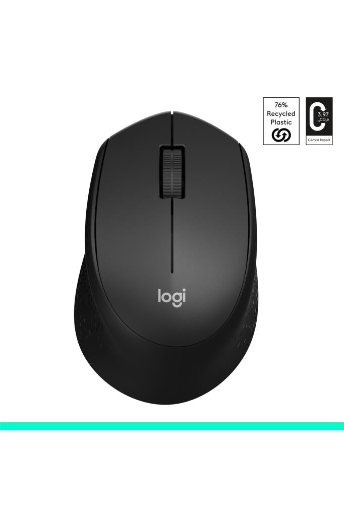 Logitech M330 Silent Plus 910-004909 Siyah Sessiz Optik Kablosuz Mouse Outlet