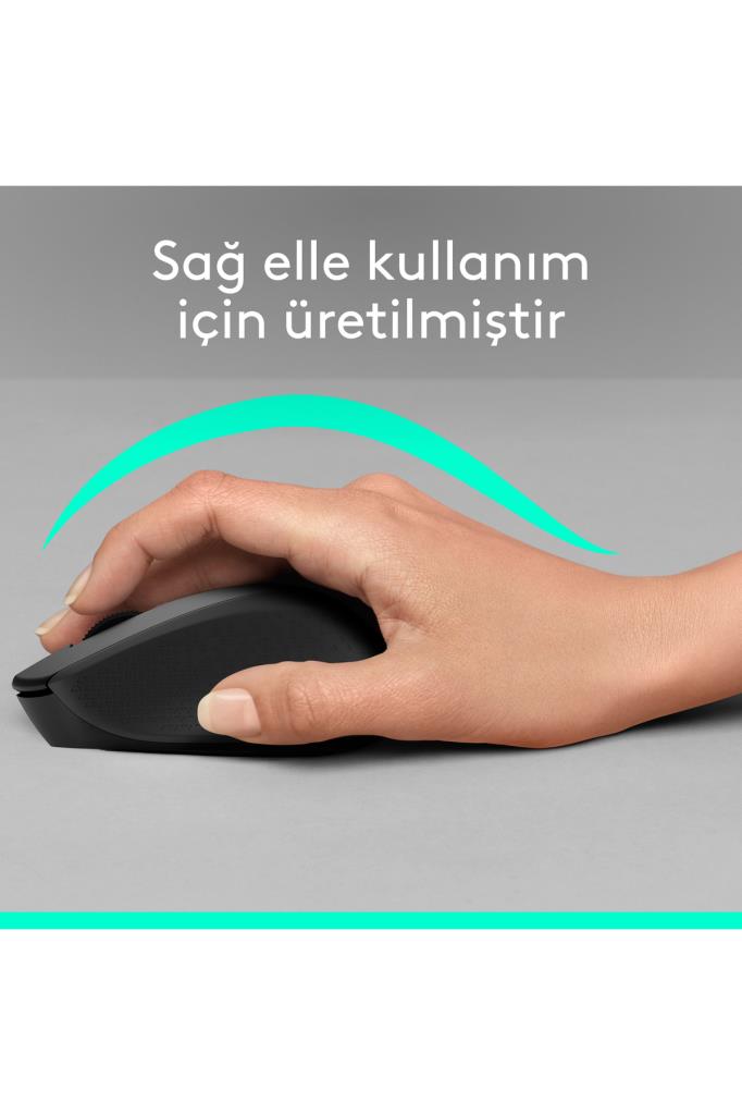 Logitech M330 Silent Plus 910-004909 Siyah Sessiz Optik Kablosuz Mouse Outlet