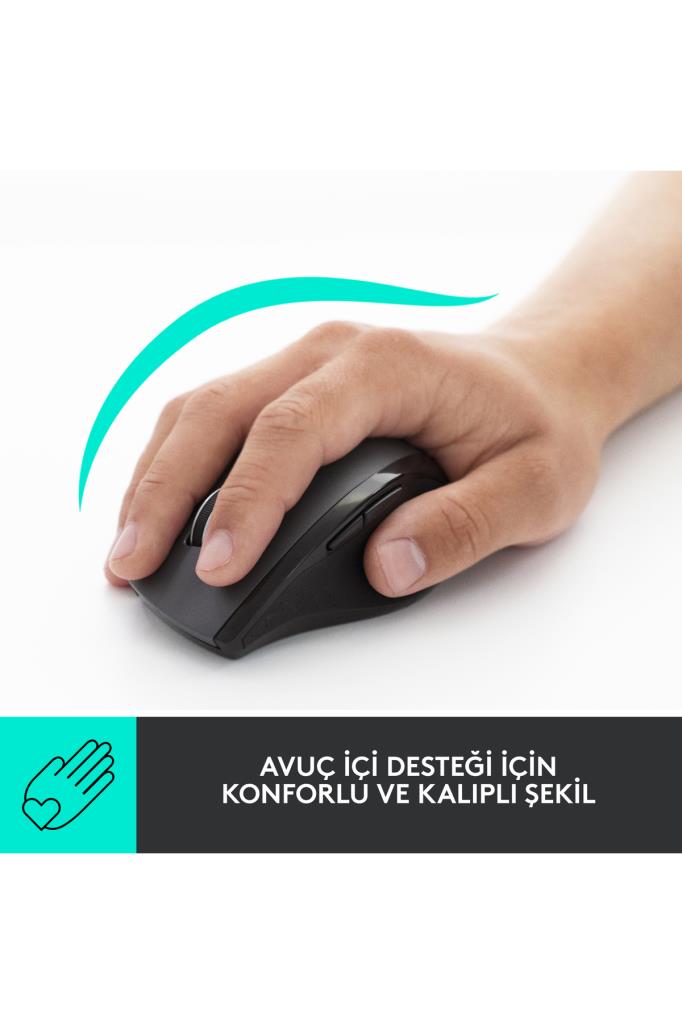 Logitech M705 Marathon 910-001949 Optik Kablosuz Mouse Outlet