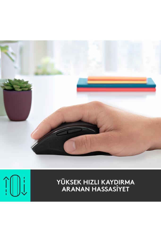 Logitech M705 Marathon 910-001949 Optik Kablosuz Mouse Outlet