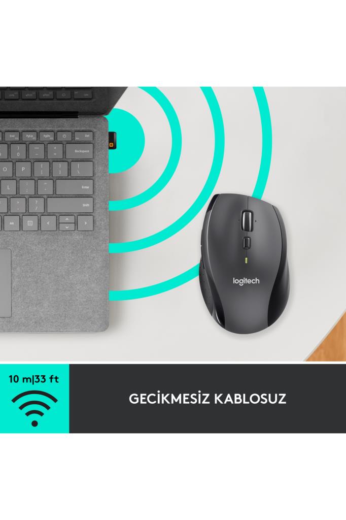 Logitech M705 Marathon 910-001949 Optik Kablosuz Mouse Outlet