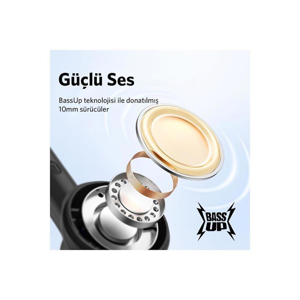 Anker SoundCore R100 TWS Siyah Kulak İçi Bluetooth Kulaklık - TESHİR