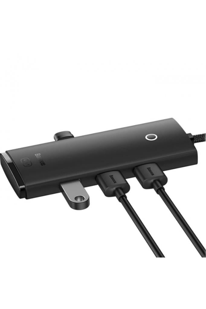 Baseus 4in1 USB Çoğaltıcı 4 Portlu USB To USB 3.0 Hub Adaptör Çoklayıcı 25CM 5gbps Iletim - TEŞHİR