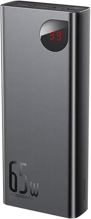 Baseus Adaman 65 W 20000 mAh Hızlı Şarj Powerbank