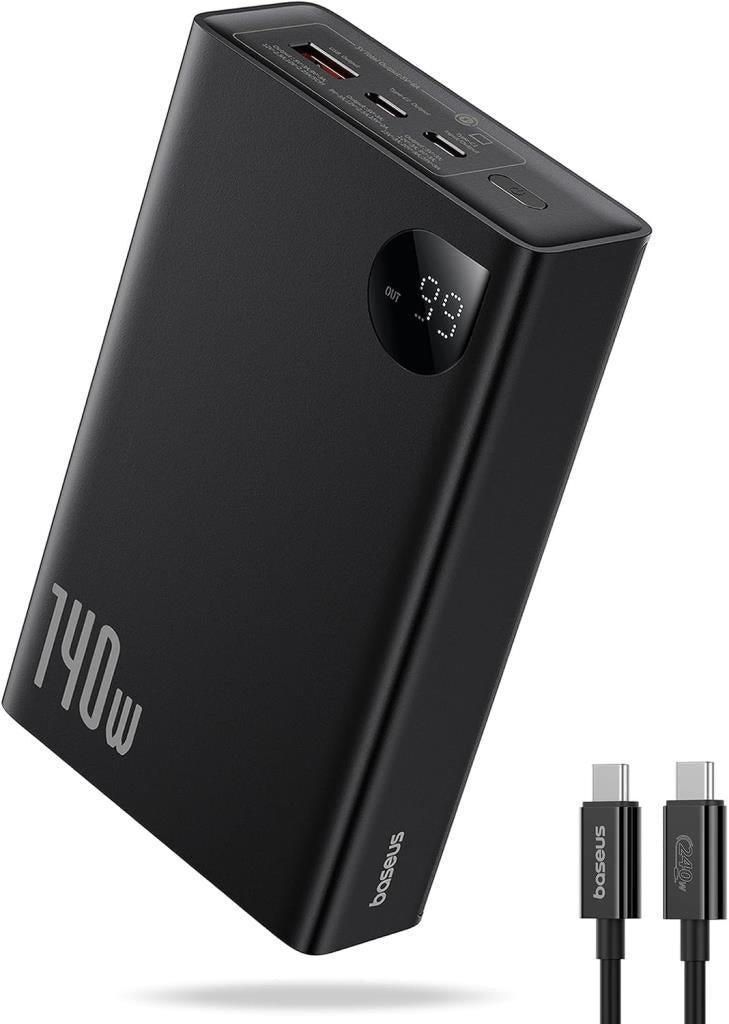 Baseus Adaman Overseas Edition 24000 mAh Hızlı Şarj Powerbank - Teşhir
