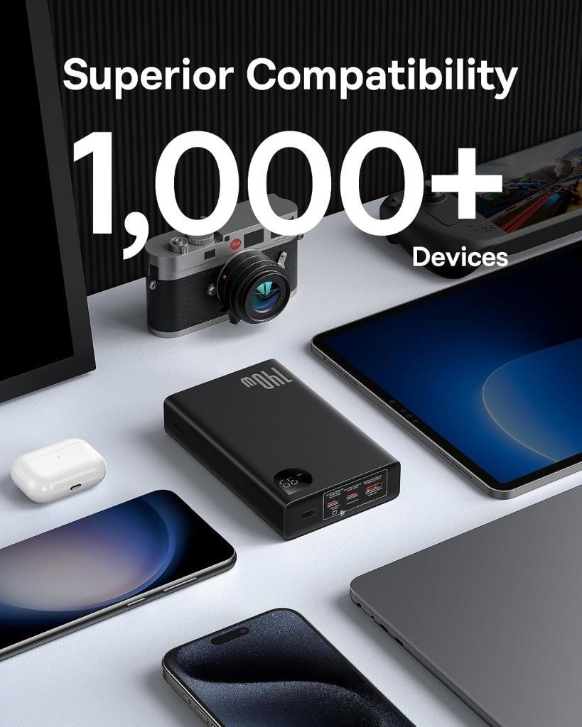 Baseus Adaman Overseas Edition 24000 mAh Hızlı Şarj Powerbank - Teşhir