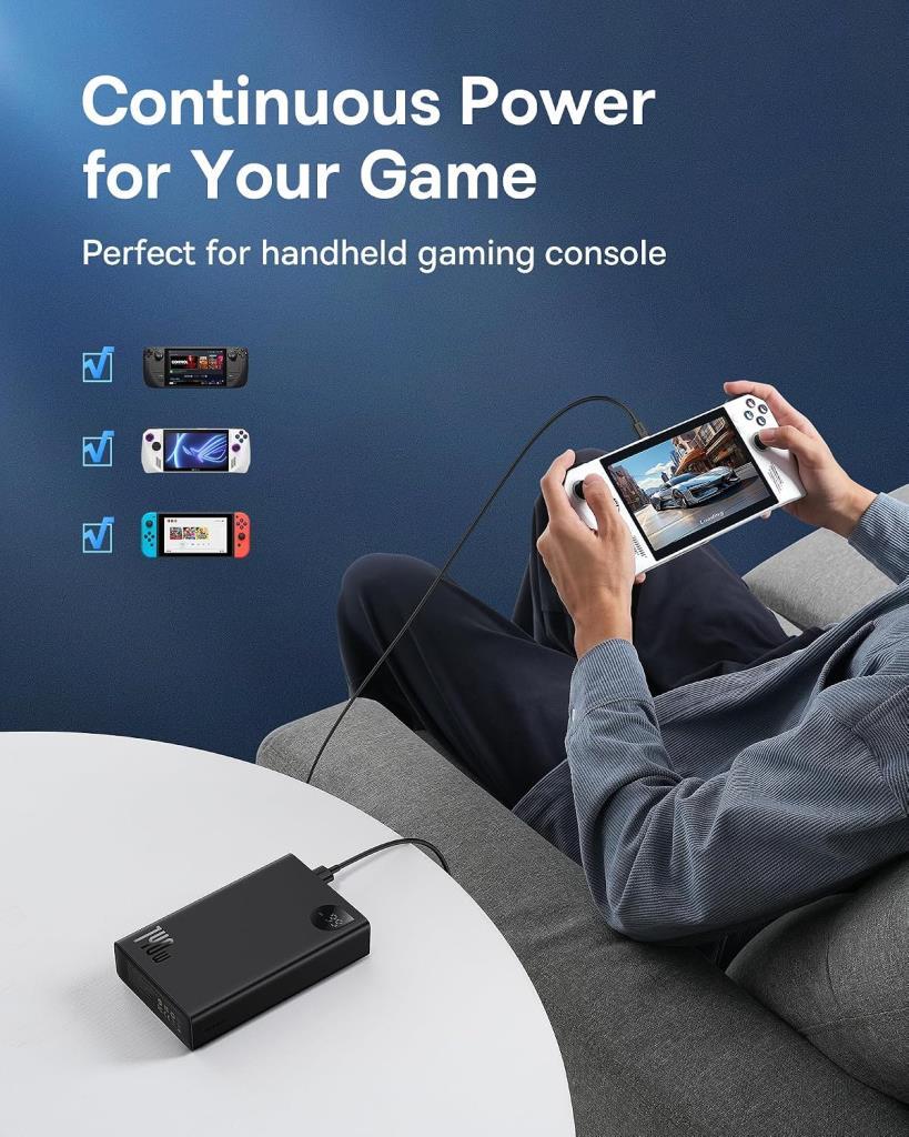Baseus Adaman Overseas Edition 24000 mAh Hızlı Şarj Powerbank - Teşhir