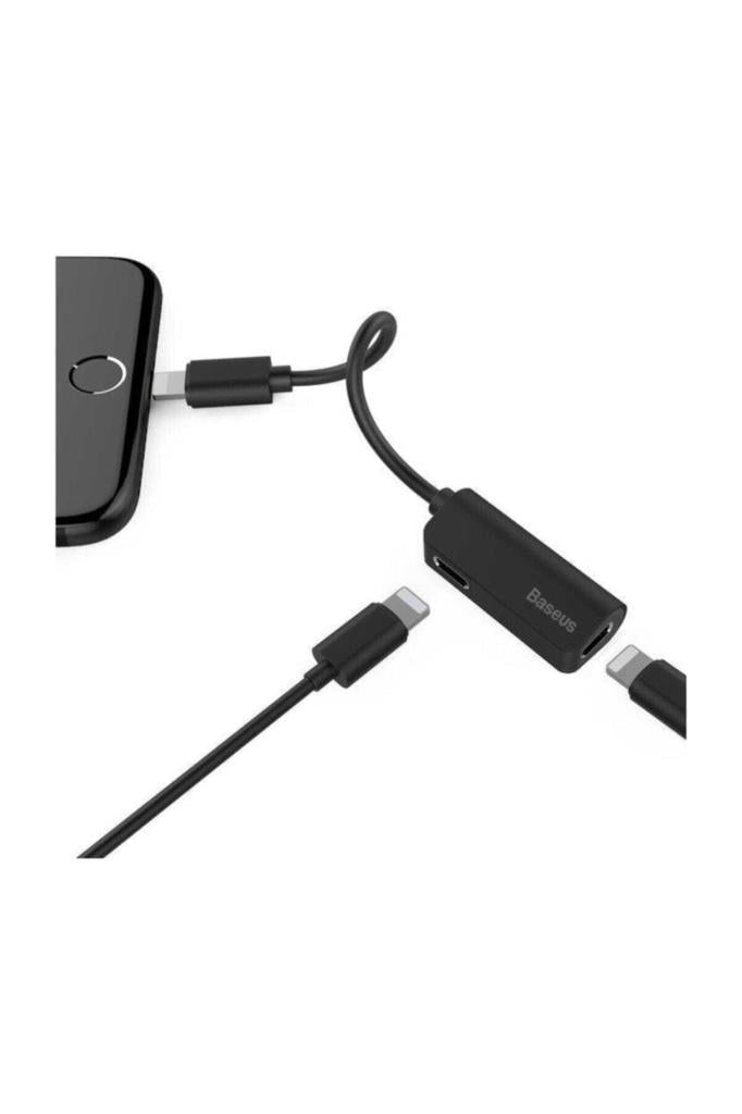 Baseus L37 2in1 Lightning Çoklayıcı Outlet