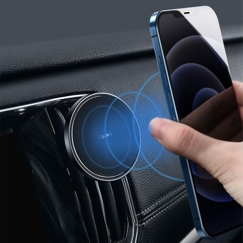 Baseus Magnetic Car Mount - Magnetic Phone Car Holder Suld-01 Display 