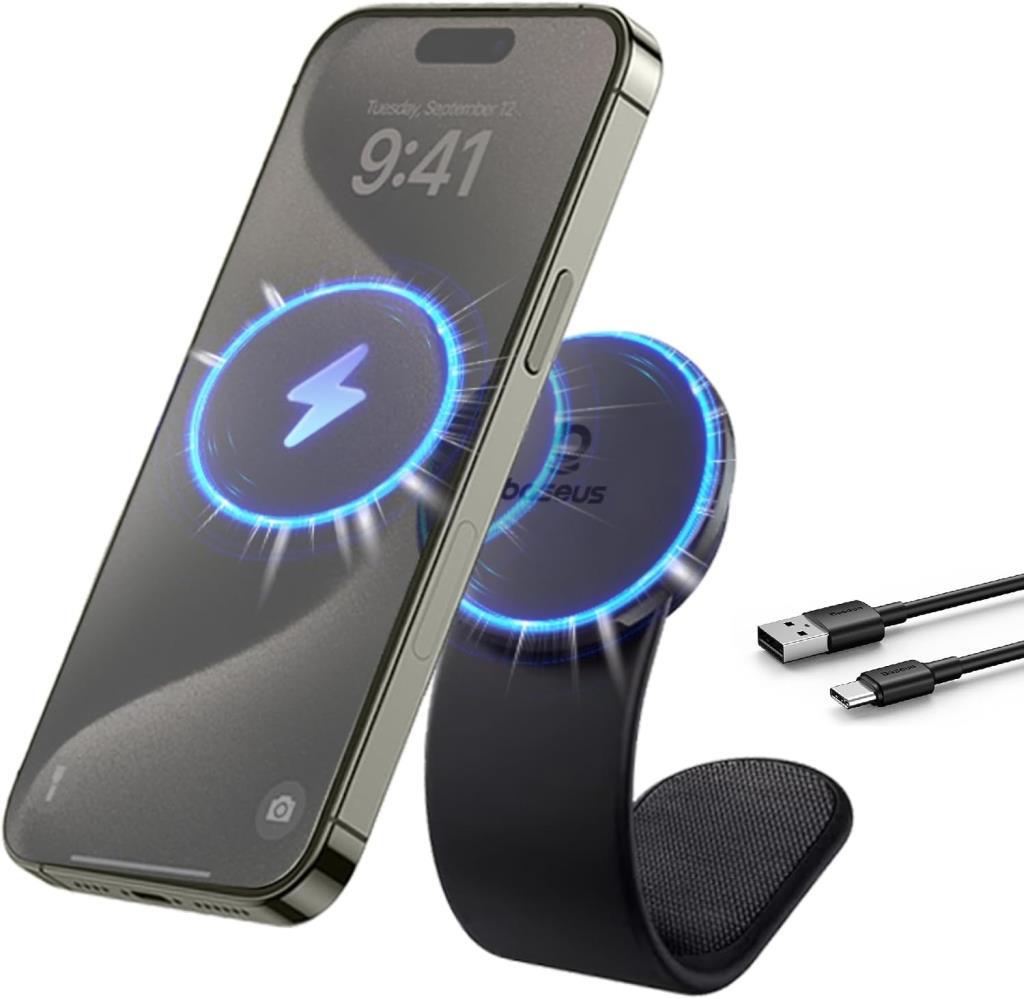 Baseus C02 Pro MagSafe Manyetik Araç Telefon Tutucu