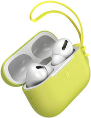 Baseus Lets Go Jelly, AirPods Pro Kulaklık Koruma Kılıfı, Sarı - Outlet