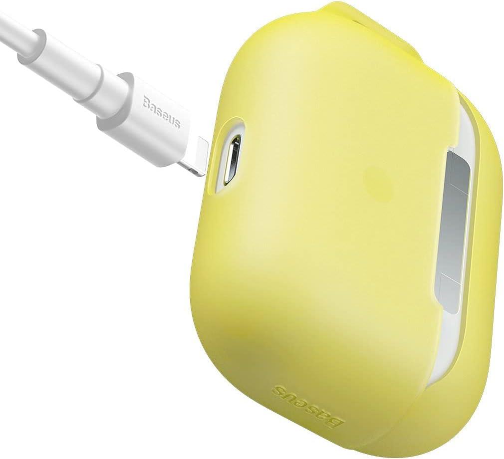 Baseus Lets Go Jelly, AirPods Pro Kulaklık Koruma Kılıfı, Sarı - Outlet