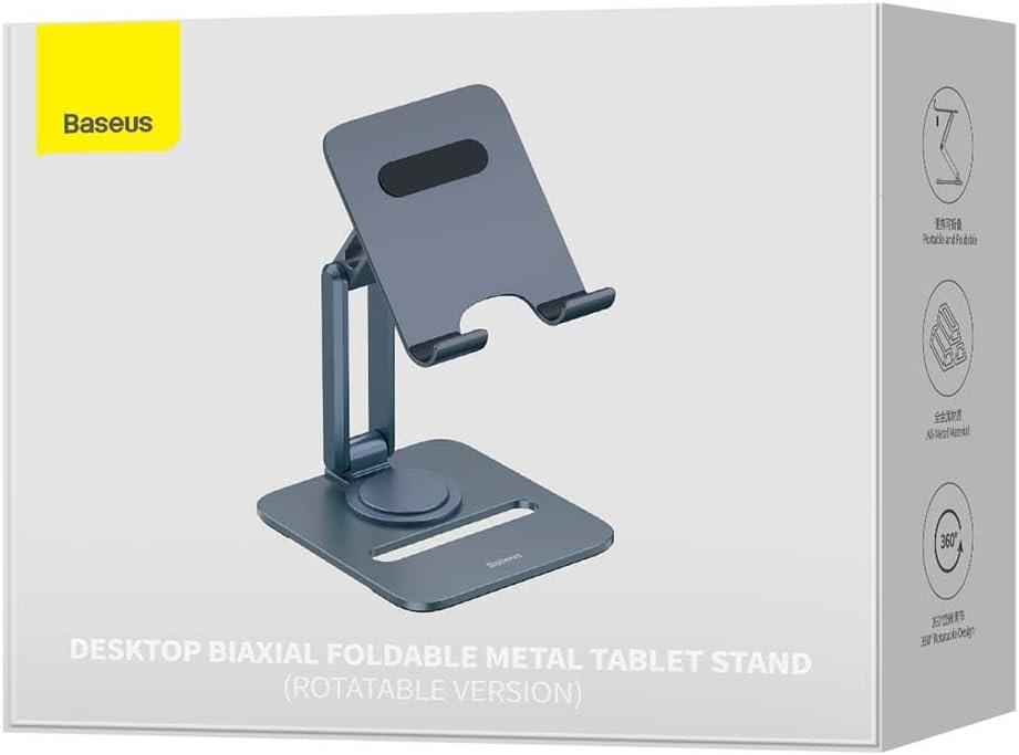 Baseus Biaxial Metal Masa Üstü Telefon Tutucu