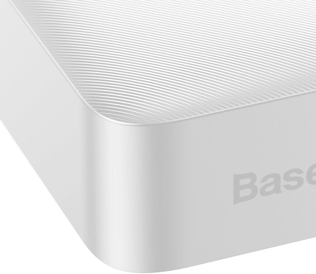 Baseus Bipow Overseas Edition Beyaz 20000 mAh Hızlı Şarj Powerbank - Teşhir