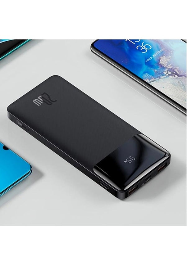 Baseus Bipow 20 W 10000 mAh Hızlı Şarj Powerbank - OUTLET