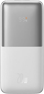 Baseus Bipow Pro Overseas Beyaz 10000 mAh Powerbank Outlet