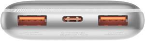 Baseus Bipow Pro Overseas Beyaz 10000 mAh Powerbank Outlet