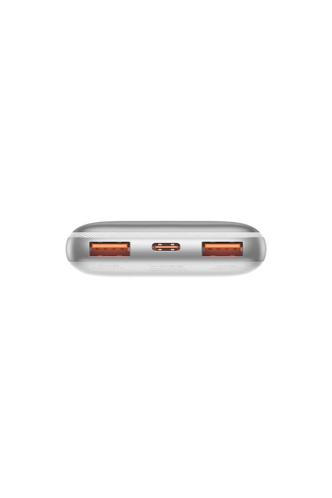 Baseus Bipow Pro Overseas Beyaz 10000 mAh Powerbank - OUTLET