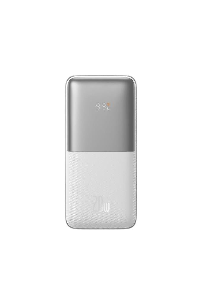 Baseus Bipow Pro Overseas Beyaz 10000 mAh Powerbank - OUTLET