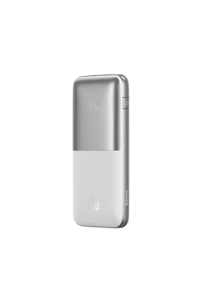 Baseus Bipow Pro Overseas Beyaz 10000 mAh Powerbank - OUTLET
