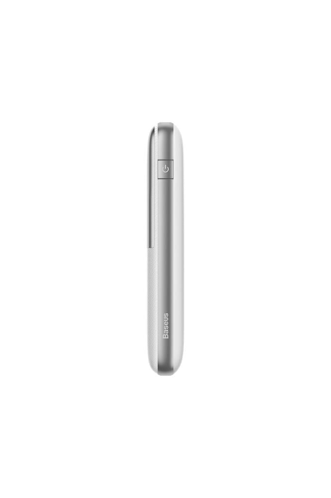Baseus Bipow Pro Overseas Beyaz 10000 mAh Powerbank - OUTLET