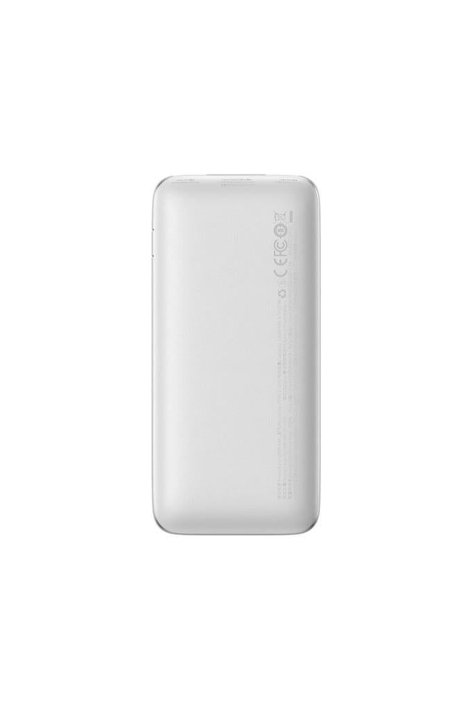 Baseus Bipow Pro Overseas Beyaz 10000 mAh Powerbank - OUTLET