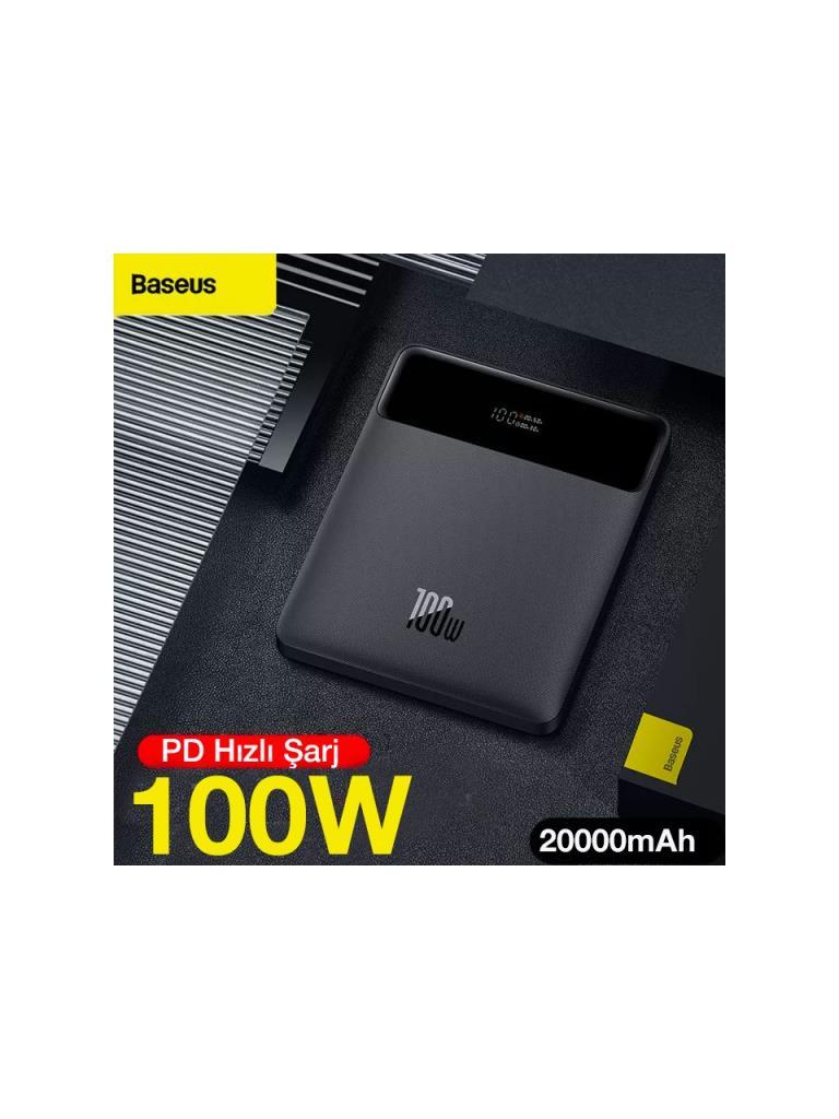 Baseus Blade Power 20000 mAh Hızlı Şarj Powerbank