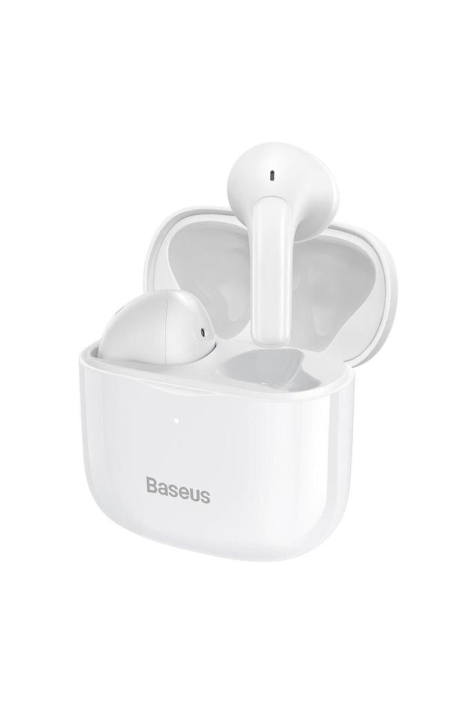 Baseus Bowie E3 TWS Kulak İçi Bluetooth Kulaklık Beyaz Teşhir