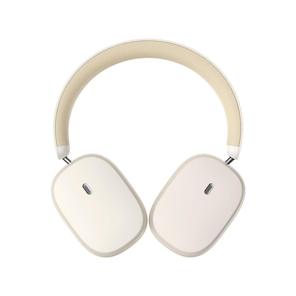 Baseus Bowie H1 ANC Beyaz Kulak Üstü Bluetooth Kulaklık