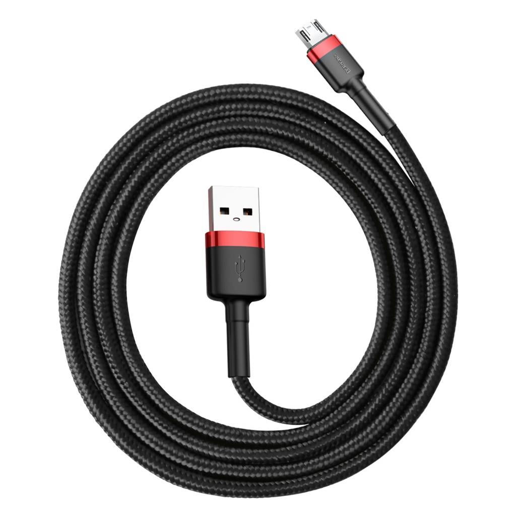 Baseus Cafule 1 m Micro USB Hızlı Şarj Kablosu