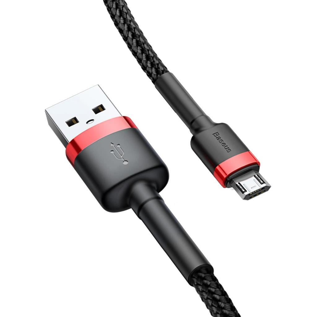 Baseus Cafule 1 m Micro USB Hızlı Şarj Kablosu