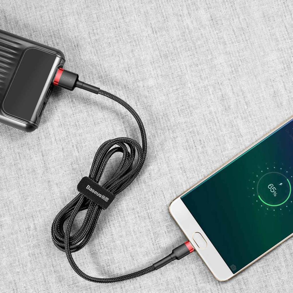 Baseus Cafule 1 m Micro USB Hızlı Şarj Kablosu