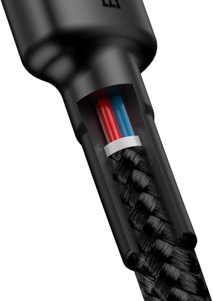 Baseus Cafule, 20 W 3.0 A USB-C & USB-C Hızlı Şarj &