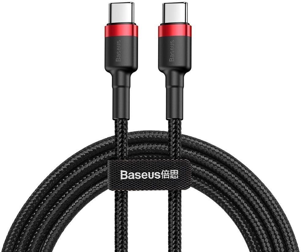 Baseus Cafule, 20 W 3.0 A USB-C & USB-C Hızlı Şarj &