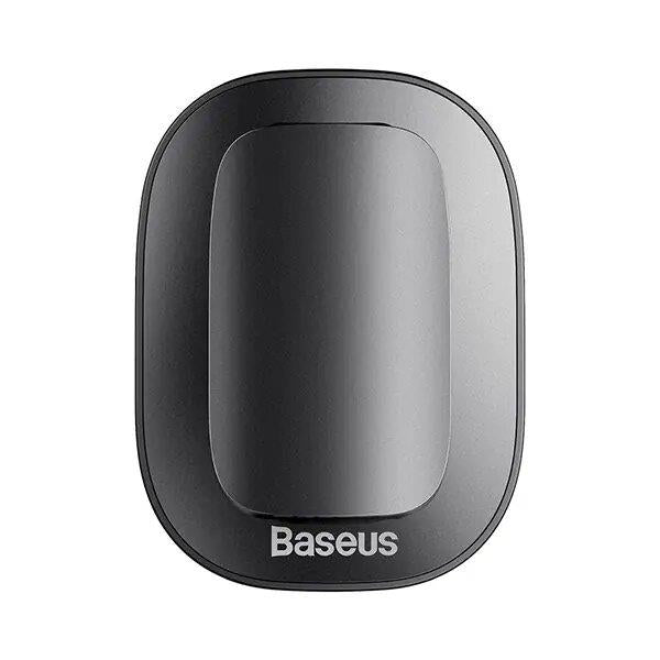 Baseus Car Sun Visor Eyeglasses Clip Holder (Siyah) Güneş Gözlüğü Kart ve Bilet Tutucu Araç İçi Organizer