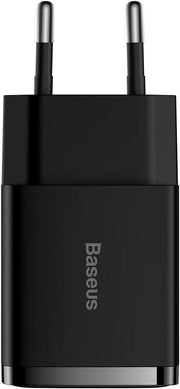 Baseus Compact QC 10.5W USB Siyah Şarj Adaptörü