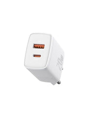 Baseus Compact QC 20 W Beyaz Hızlı Şarj Adaptörü Outlet